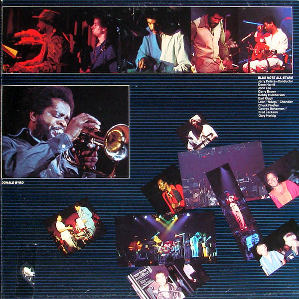 Various : Blue Note Live At The Roxy (2xLP, Comp, Gat)