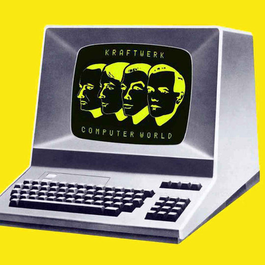 Kraftwerk : Computer World (LP, Album, Jac)