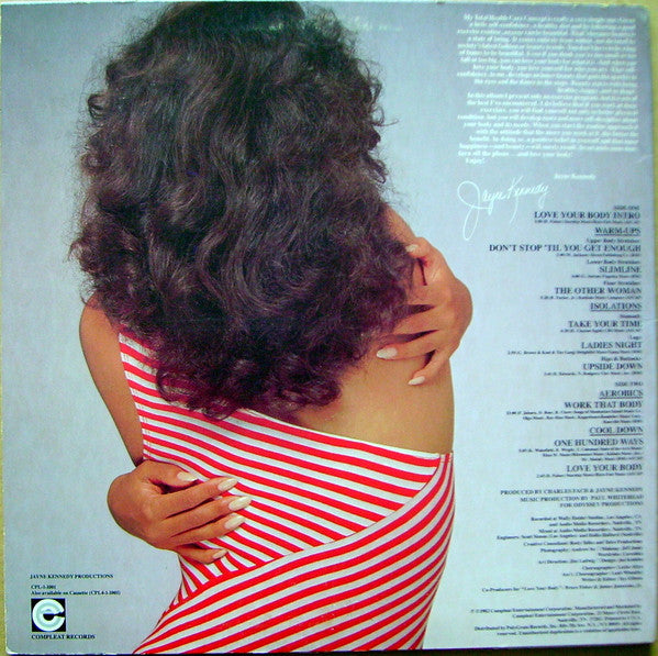 Jayne Kennedy : Love Your Body (LP, Album)
