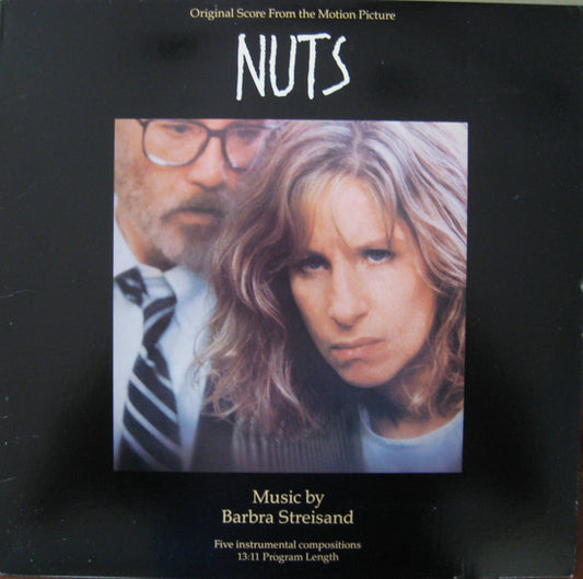 Barbra Streisand : Nuts - Original Score From The Motion Picture (LP, MiniAlbum)