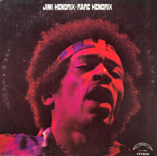 Jimi Hendrix : Rare Hendrix (LP, Album, Gat)