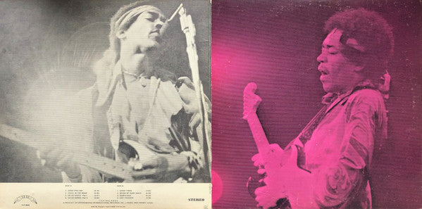 Jimi Hendrix : Rare Hendrix (LP, Album, Gat)