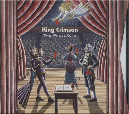 King Crimson : The ProjeKcts (Box + CD, Album, Enh + CD, Album + CD, Album + CD,)
