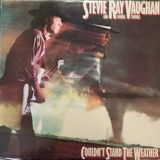 Stevie Ray Vaughan & Double Trouble : Couldn't Stand The Weather (LP, Album, Car)