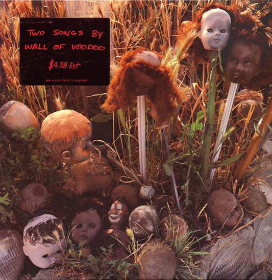 Wall Of Voodoo : Two Songs By Wall Of Voodoo (12")