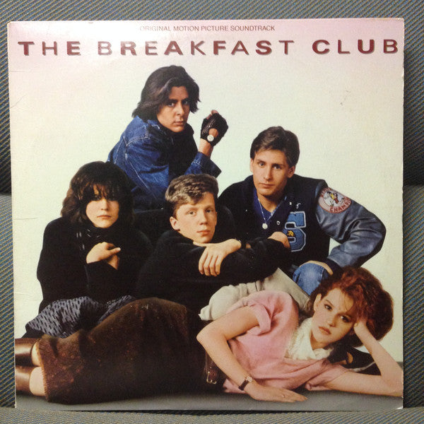 Various : The Breakfast Club (Original Motion Picture Soundtrack) (LP, Album, Club)