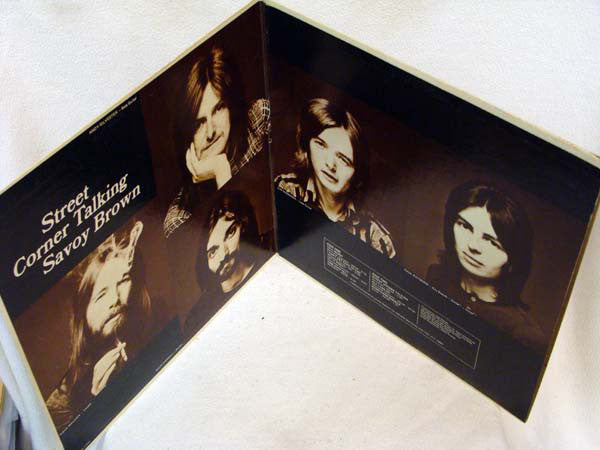 Savoy Brown : Street Corner Talking (LP, Album, PR;)