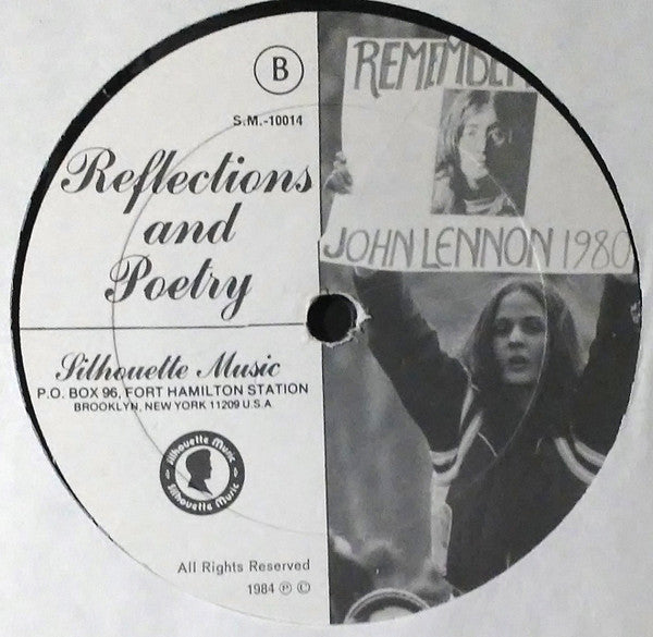 John Lennon & Yoko Ono : Reflections & Poetry  (2xLP, Mono, Ltd, Num, Gat)
