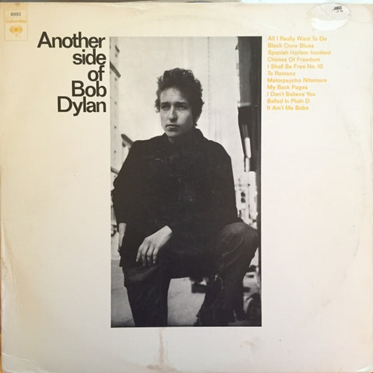 Bob Dylan : Another Side Of Bob Dylan (LP, Album, RE)