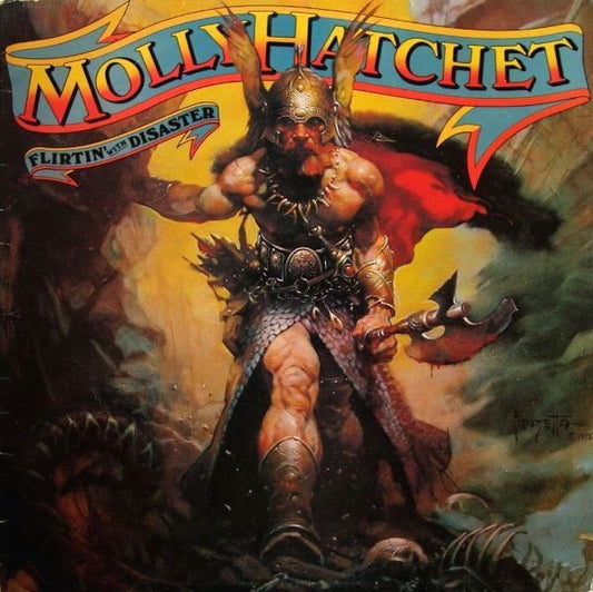 Molly Hatchet : Flirtin' With Disaster (LP, Album, Ter)