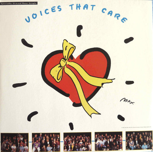 Voices That Care : Voices That Care (12")