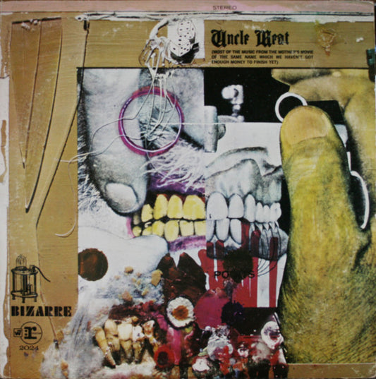 The Mothers : Uncle Meat (2xLP, Album, CTH)