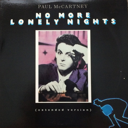 Paul McCartney : No More Lonely Nights (12", Single)