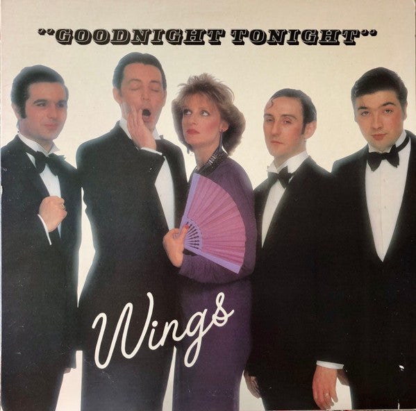 Wings (2) : Goodnight Tonight (12", Single)
