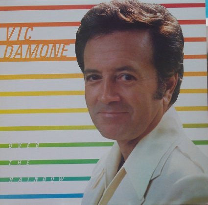 Vic Damone : Over the Rainbow (LP, Album)