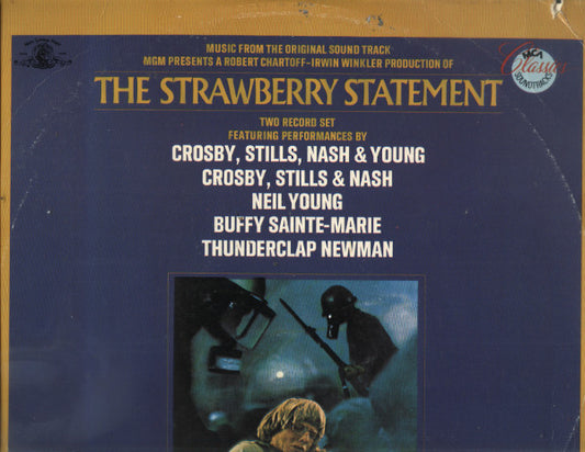 Various : The Strawberry Statement (LP, RE)