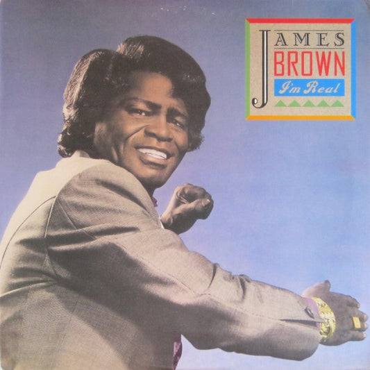 James Brown : I'm Real (LP, Album)