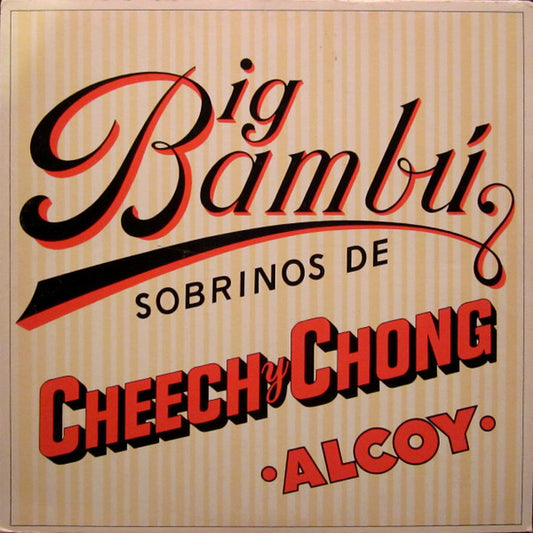 Cheech & Chong : Big Bambú (LP, Album, Ter)