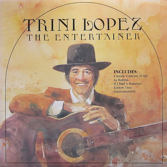 Trini Lopez : The Entertainer (LP, Comp)