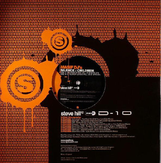 Masif DJ's : Silence / Children (12")
