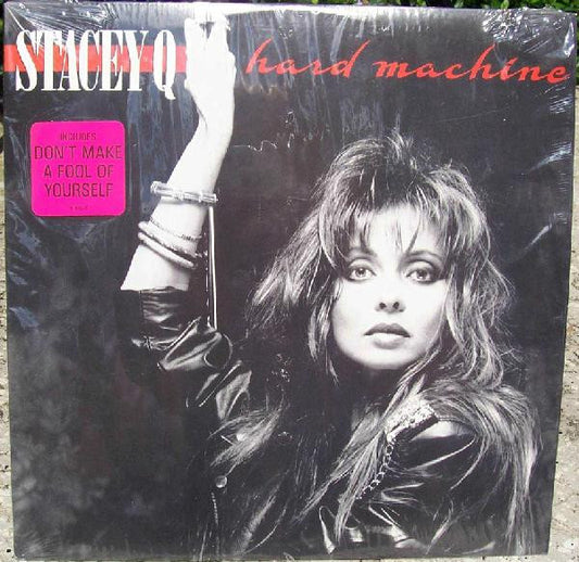 Stacey Q : Hard Machine (LP, Album)