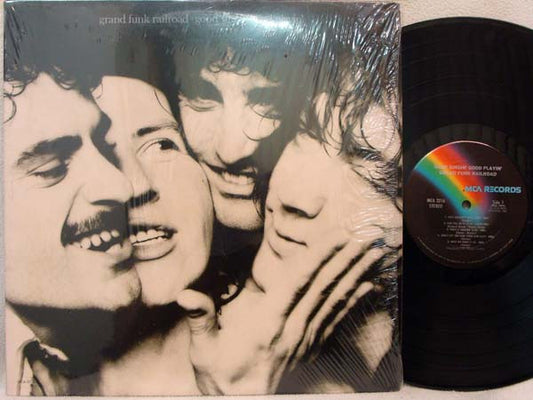 Grand Funk Railroad : Good Singin' Good Playin' (LP, Album, Club, Cou)