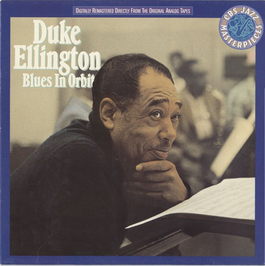 Duke Ellington : Blues In Orbit (LP, Album, RM)