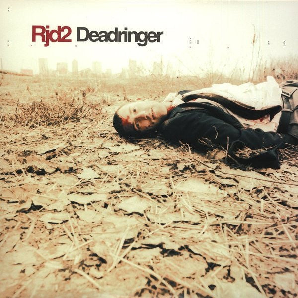 RJD2 : Deadringer (2xLP, Album, RE, RM, Yel)