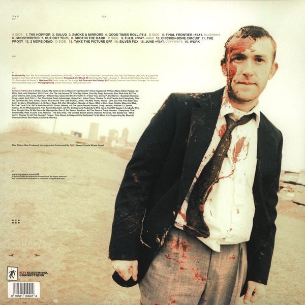 RJD2 : Deadringer (2xLP, Album, RE, RM, Yel)
