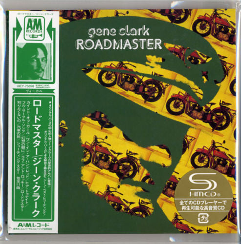 Gene Clark : Roadmaster (CD, Album, Ltd, RE, RM, SHM)