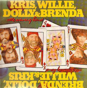 Kris Kristofferson, Willie Nelson, Dolly Parton & Brenda Lee : The Winning Hand (2xLP, Album)