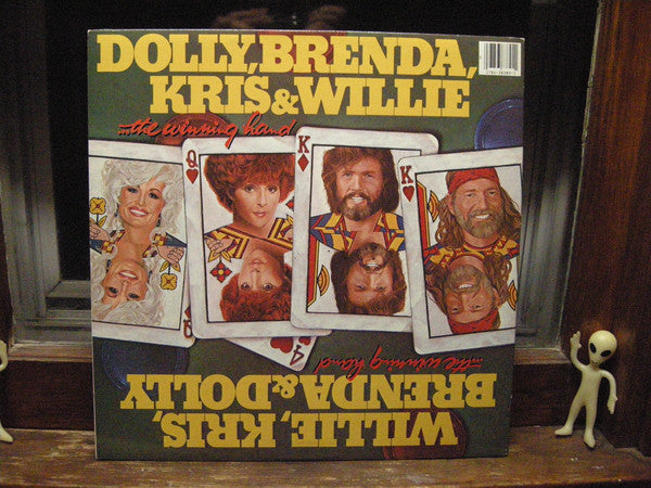 Kris Kristofferson, Willie Nelson, Dolly Parton & Brenda Lee : The Winning Hand (2xLP, Album)