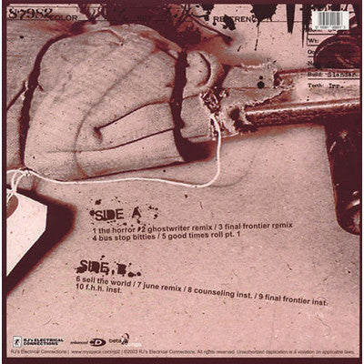 RJD2 : The Horror (LP, EP, Ltd, RE, Cle)