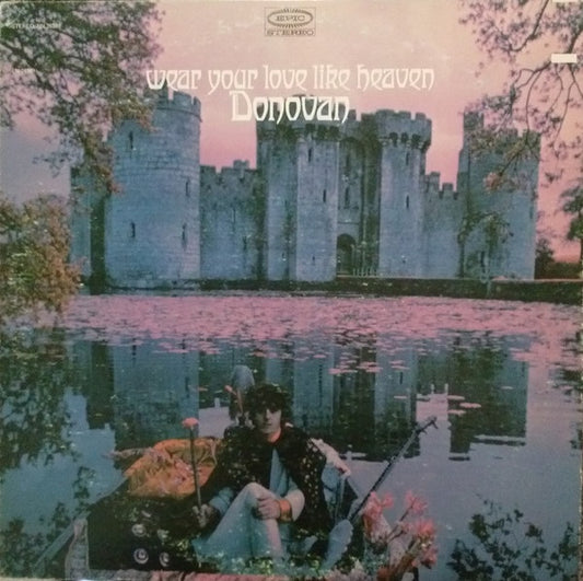 Donovan : Wear Your Love Like Heaven (LP, Album, San)