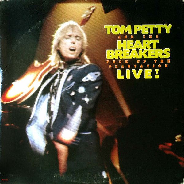 Tom Petty And The Heartbreakers : Pack Up The Plantation - Live! (2xLP, Album, RP, SRC)
