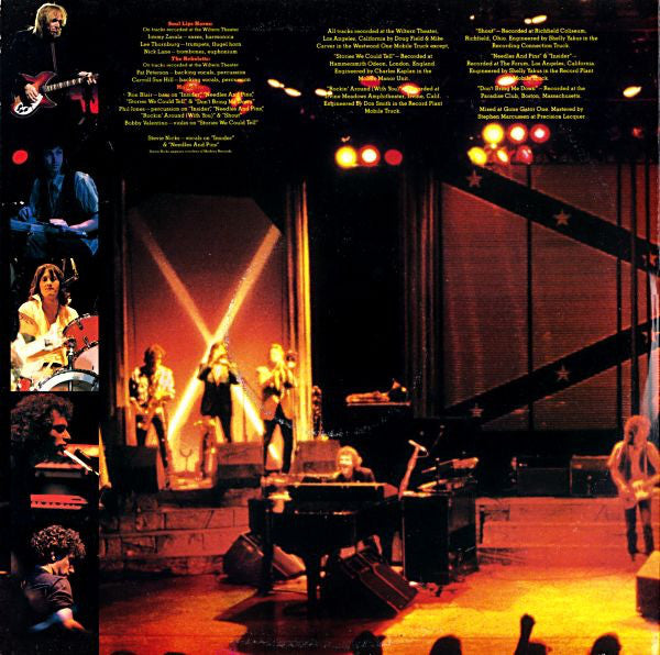 Tom Petty And The Heartbreakers : Pack Up The Plantation - Live! (2xLP, Album, RP, SRC)