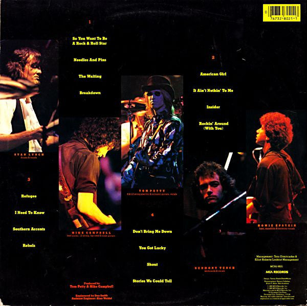 Tom Petty And The Heartbreakers : Pack Up The Plantation - Live! (2xLP, Album, RP, SRC)