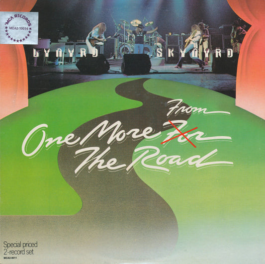 Lynyrd Skynyrd : One More From The Road (2xLP, Album, RE, Glo)