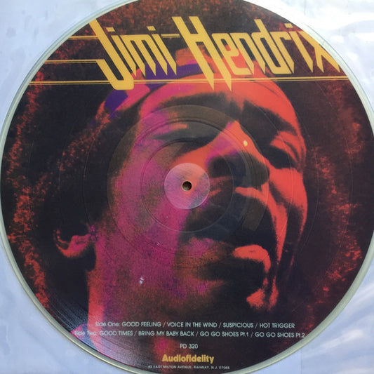 Jimi Hendrix : Jimi Hendrix (LP, Album, Pic)