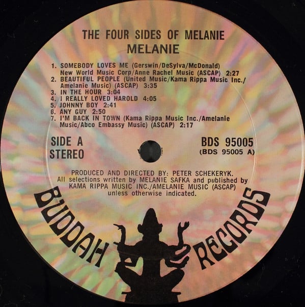 Melanie (2) : Four Sides Of Melanie (2xLP, Comp)