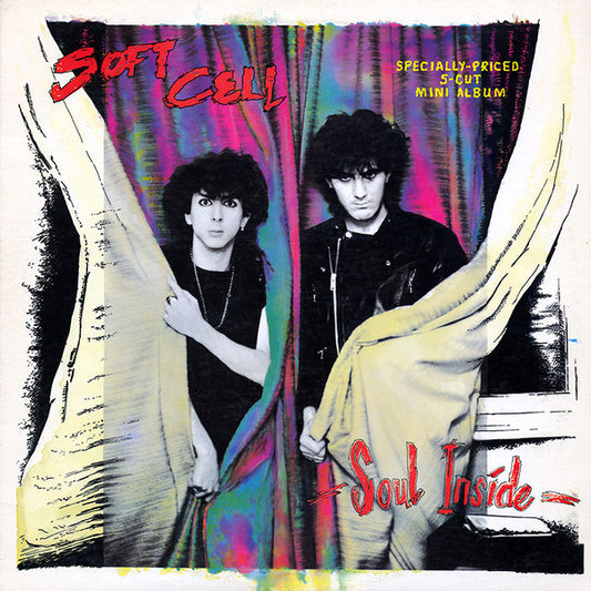Soft Cell : Soul Inside (12", MiniAlbum)