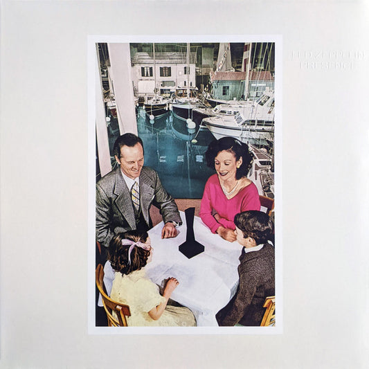 Led Zeppelin : Presence (LP, Album, RE, RM, 180)