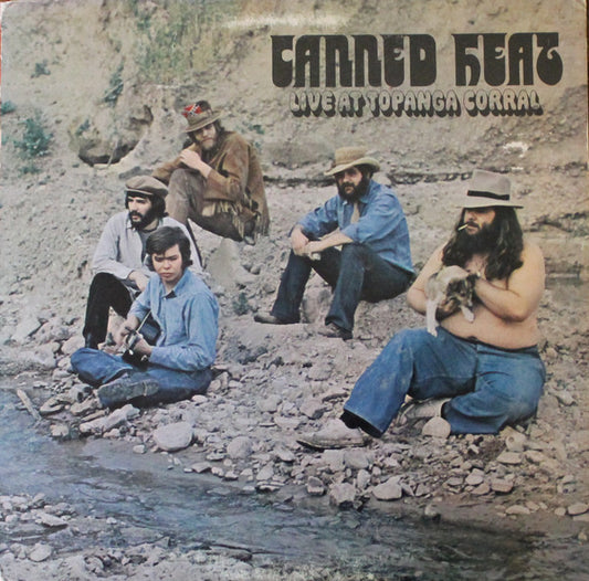 Canned Heat : Live At Topanga Corral (LP, Club, Ste)