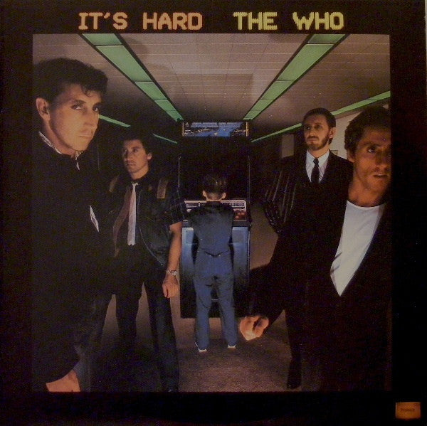 The Who : It's Hard (LP, Album, Spe)