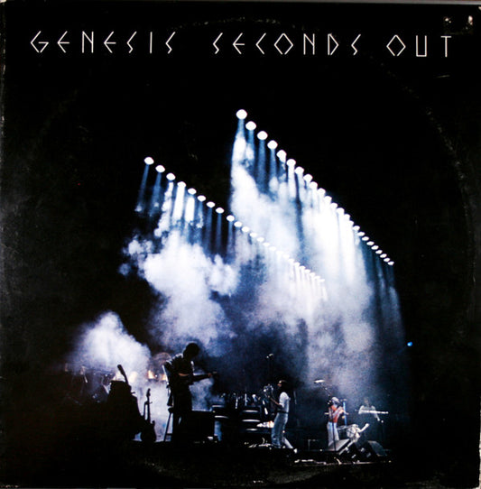 Genesis : Seconds Out (2xLP, Album)