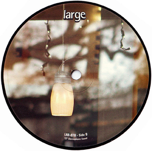 Julius Papp : The Awakening EP (12", EP)