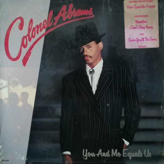 Colonel Abrams : You And Me Equals Us (LP, Album)