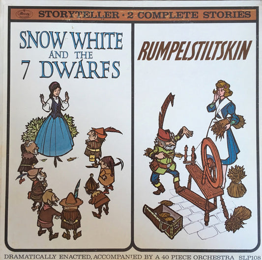 Unknown Artist : Snow White And The 7 Dwarfs / Rumpelstiltskin (LP)