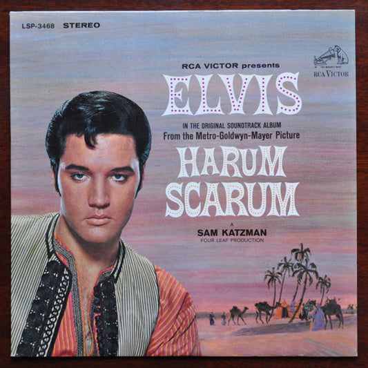 Elvis Presley : Harum Scarum (LP, Album)