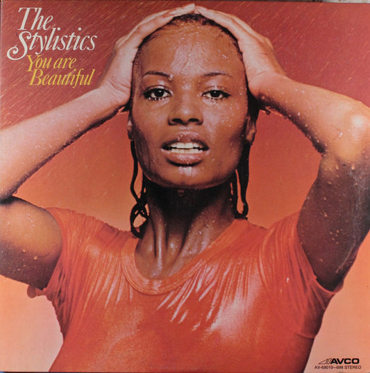 The Stylistics : You Are Beautiful (LP, Album, PRC)